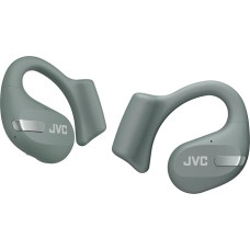 JVC Nearphones HA-NP50T-G, True Wireless Earbuds, Open Ear Design, Active Noise Reduction, Multi-Point, IPX4, Microphone Muting, 38 Hours Runtime, BT 5.3, (Sage Green)