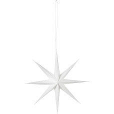 Broste Copenhagen 70080399 Christmas Decoration Paper Star 15 cm White