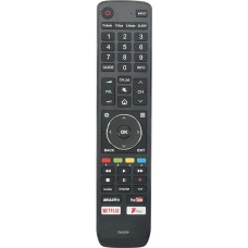 LFYSJTX Hisense EN3G39 Remote Control for Hisense Smart TV H43N5500UK H49N6600 H50N5900 H55A6550UK H60NEC5600UK