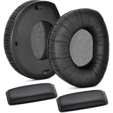 Defean Ear Pads Parts for HDR160 HDR170 Ear Pads for Sennheiser RS160 RS170 Headphones (One Set)