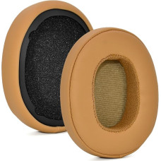 Hesh3 Crusher Ear Pads - defean Replacement Ear Pads Compatible with Skullcandy Crusher Wireless, Hesh 3 Wireless, Venue Wireless ANC, Over Ear Headphones (Brown)