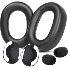 TaiZiChangQin Ear Pads Replacement Compatible with Jabra Elite 85h Wireless Headphones