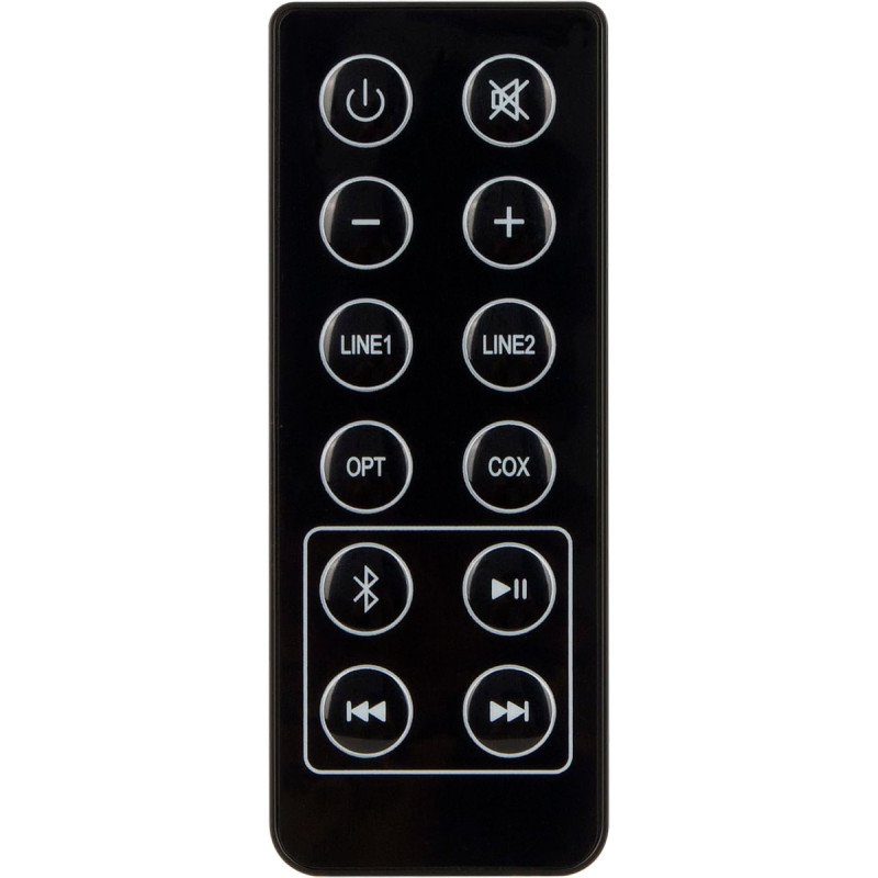 AULCMEET RC10E Replacement Remote Control Compatible with Edifier R1280DB Studio Sound Powered Bookshelf Speakers