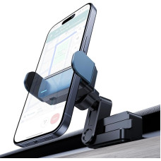 LANTU Mobile Phone Holder for Tesla Model Y 2020-2024 and Model 3 2017-2023, AI Automatic Induction 360° Electric Mobile Phone Holder Tesla Accessories for iPhone, Samsung, Android Mobile Phones and