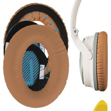 Geekria Ersatz-Ohrpolster für Kopfhörer QuietComfort QC25 Acoustic Noise Cancelling Headphones, Ohrpolster, Earpads Repalcement