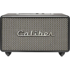 Caliber Bluetooth Speaker, Retro Riley Speaker, USB, 200 Watt, True Wireless Stereo, Equalizer, Black, Retro Look