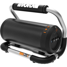 WORX WX009.9 Bluetooth Battery Speaker 20 V - Aux-In Connection & USB Port - Running Time Approx. 10 Hours - 4.2 Bluetooth - PowerShare Compatible - Battery and Charger Not Included