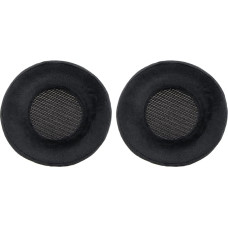 The Lord of The Tools 1 Pair of Ear Pads Compatible with Corsair Virtuoso RGB Wireless SE Headphones Replacement Velour Memory Foam Ear Pads Headset Repair Parts Black