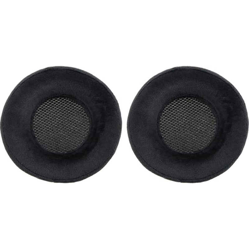 The Lord of The Tools 1 Pair of Ear Pads Compatible with Corsair Virtuoso RGB Wireless SE Headphones Replacement Velour Memory Foam Ear Pads Headset Repair Parts Black