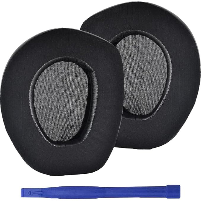 Adhiper RS ​​175 Ear Pads Compatible with Sennheiser HDR 165 HDR175 HDR185 HDR195 RS165 RS175 RS185 RS195 Headphones with Ice Gel Material and Memory Foam Ear Pads (Clip-on / Black)