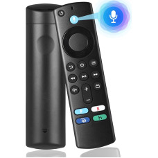 Auilzlz Voice Remote Control Replacement for Toshiba, Insignia, AMZ Onmi, Pioneer Smart TV Stick 4k, 2nd Gen, 3rd Gen, Life for AMZ Smart TV Cube 1st Gen, 2nd Gen, 3rd Gen