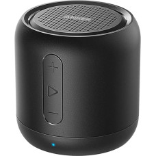 Anker SoundCore Mini Super Mobile Bluetooth Speaker with 15 Hours Playtime, 20 Metres Bluetooth Range and Strong Bass (Black) (Refurbished)