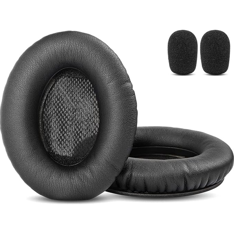 DowiTech Professional Headphones Replacement Ear Pads Cushion Headset Ear Pads Compatible with Avantree Aria Headphones/Aria Pro/Aria Podio/Aria Me/Opera 35Hrs/AS90C/Aria 90B/Aria 8090T Headphones