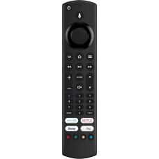 VINABTY CT-8565 Voice Remote Control Replacement Suitable for Toshiba TV 43UF3D53DB 50UF3D53DB 55UF3D53DB 65UF3D53DB 43UF3D63DA 50UF3D63DA 55UF3D63DA 65UF3D63DA with Voice search search search