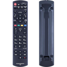 Replacement N2QAYB000829 Sub N2QAYB000928 Remote Control for Panasonic LCD Viera TV TX-L42ET60B TX-L47ET60B TX-L50ET60B TX-L55ET60B TX-47AS650B TX-48AS640B TX-50ASW654 TX-55AXAXT.R630