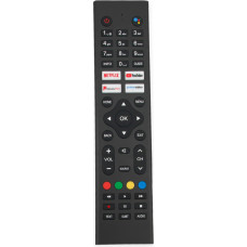 VINABTY Voice Remote Control Suitable for Logik RCA Cello TV RTA3201 RTA4002 RTA4302 RTAQ5033 RTAU6504 C2420G C3220G C4020G C4320G C6520R ZG0234 C6520RTS4K ZK4GGGG205 L32AHE19 L43AFE20