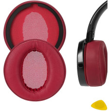 Geekria QuickFit Protein Leather Replacement Ear Pads for S0NY MDR-XB950BT MDR-XB950B1 MDR-XB950/H Headphones Earpads Repalcement