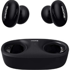 1MORE Wireless Headphones Earphones with Charging Case, Bluetooth 5.0, TWS Alternative Pairing Modes In-Ear Earbuds, E1029BT - Black