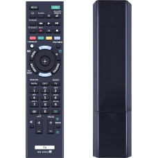 TCNOUMT Remote Control RM-ED052 Suitable for Sony LED LCD Smart TV KDL-24W605A KDL-32W600A KDL-42W805A KDL-50W656A RM-ED044 RM-ED046 RM-ED047 RM-ED053 RM-ED060 Universal Remote Control Replace