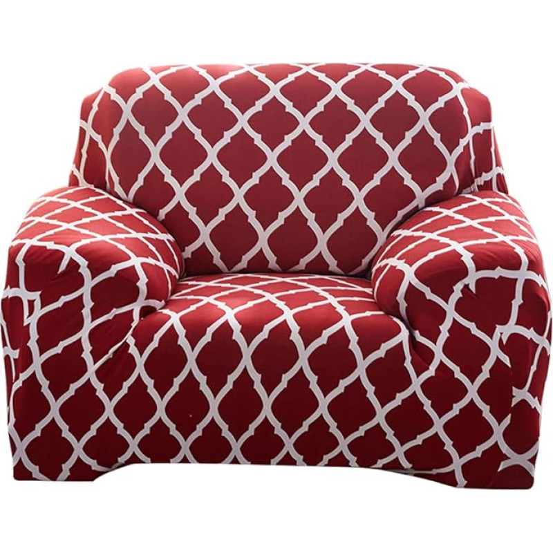 TOPCHANCES Aukštos elastingos stilingos šiuolaikinės sofos dangtelis foteliams Loveseat Sofos