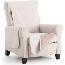 Maxifundas | Sofabezug Dry Protect | Elfenbein | geeignet für 1-Sitzer, Relax- und Ohrensessel | flüssigkeitsabweisend | gepolstert und wendbar | schmutzabweisender Schutzbezug | Haustierfreundlich