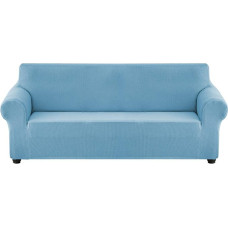 DZYP Pet Sofos užvalkalas Elastinis elastingas Paprastas dangaus mėlynas 3 sėdimų vietų