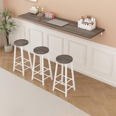 Floating Folding Table, Modern Folding Table for Home Office, Wall Mounted Folding Computer Desk, Space Saving, Easy to Assemble, for Kitchen, Laundry Room, Restaurant, Arbe