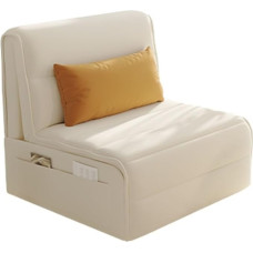 birene Klappbares Schlafsofa, Elektrisches Liegesofa mit Stauraum, umwandelbares Schlafsofa for das Wohnzimmer Schlafsofa(80cm)