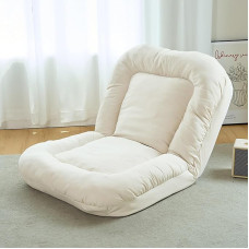 TAUIANE Minkštai paminkštinta, tingi sofa-lova, sulankstoma žaidimų kėdė su aukštu atlošu, 