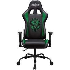 SUBSONIC Harry Potter - Ergonomischer Gaming-Stuhl Verstellbare Rückenlehne und Armlehnen - Adult Gaming Chair Slytherinhaus offizielle Lizenz