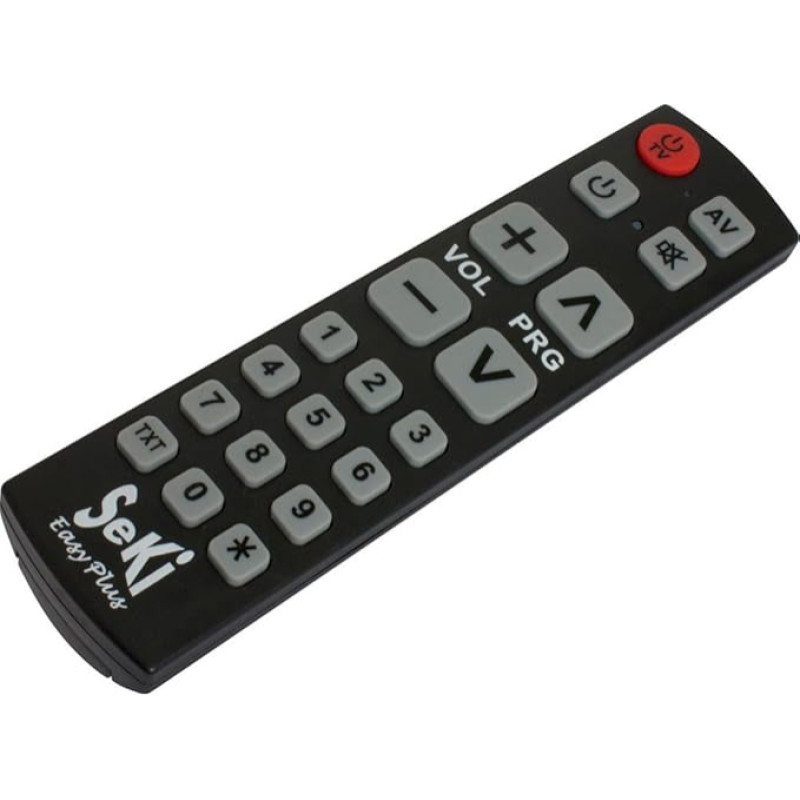 SEKI EASY PLUS universalus nuotolinio valdymo pultas