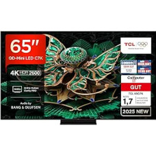 TCL 65C7K 65 colių QD Mini LED televizorius, 4K HDR Premium 2600, išmanusis 