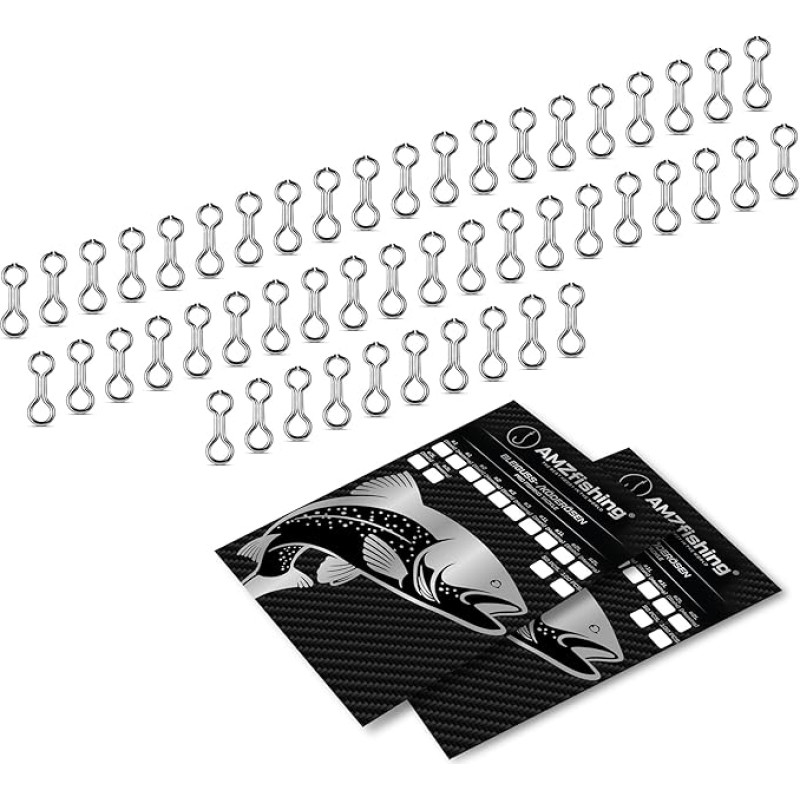 AMZfishing® 50 arba 100 švininių užmetamųjų aklių Paprastos arba ilgos švininės užmetamosios akelės Masalo užmetamosios akelės Švininės užmetamosios akelės Švininės užmetamosios akelės Žvejybinis švinas (h: #2L | Pakuotė po 100 vnt. | Plienas)