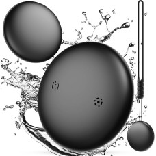 Smart Tag - Air Tracker Tags - 2 Pack Compatible with Apple Where Is (iOS Only), Waterproof Bluetooth Key Finder, Loud Volume, Item Finder for Purse, Luggage, Replaceable Battery