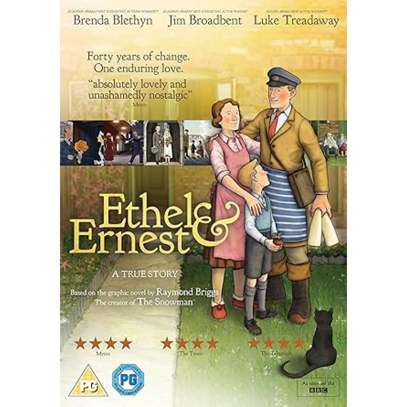 Etelė ir Ernestas [DVD]