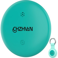 Android Smart Tracker Tag, Google Certified Key Finder Compatible with Find Hub App (Android Only), Bluetooth Key Finder for Luggage/Bags/Suitcase/Wallet, Interchangeable Battery, 1 Pack, Blue