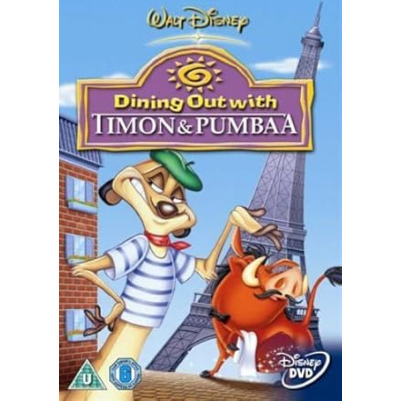 Timonas ir Pumbaa: [DVD]