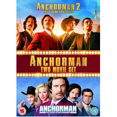 Anchorman 1-2 Box Set [DVD]