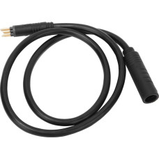 Elektrinių dviračių variklių ilgintuvas, 9 kontaktų vandeniui atsparus ratų variklių ilgintuvas, elektrinių dviračių variklio kabelis (1,5 buto 600 mm)