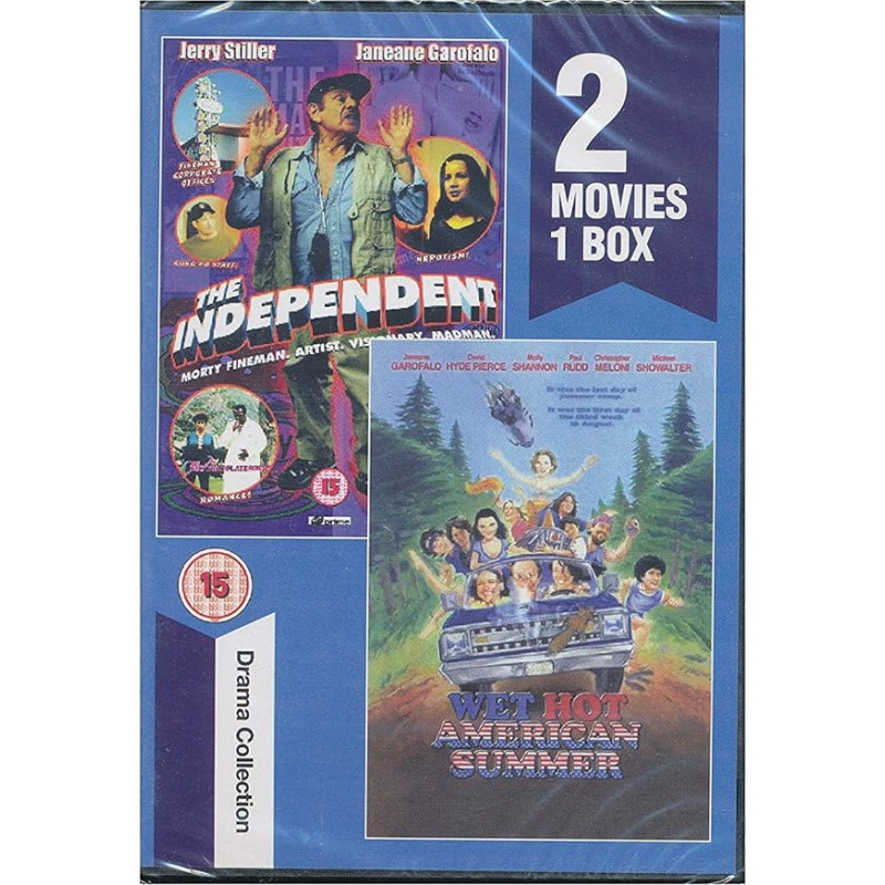 The Independent / Karšta amerikietiška vasara - 2 filmai [DVD]