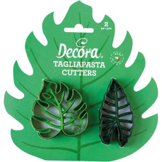 Decora 0255234 Dekoratyviniai kūdikių sausainių pjaustytuvai 2 arkliukai ir meškiukas bei 4 dekoratyviniai šablonai, idealiai tinkantys 3D dekoruotiems sausainiams Pagaminta Italijoje, 6 vnt.