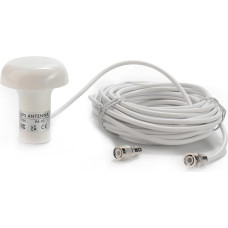 PLOSON PA-07 GPS antena su 10 m kabeliu, BNC jungtis, RF kabelis, 10 m, RG-59 TNC sąsaja, atspari vandeniui, IPX6