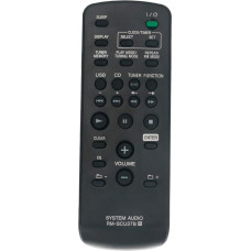 VINABTY Replacement Remote Control for SONY FST-SH2000 CMTFX200 LBT-SH2000 System Audio Sub RM-AMU053 RM-SCU37B