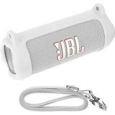 Peyyargo Silicone Carrying Case for JBL Flip 7 Portable Speaker