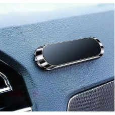 BOULTON Automobilinis telefono laikiklis, magnetinis prietaisų skydelio laikiklis, magnetinis telefono laikiklis automobilyje, 2 x metalinė plokštelė magnetiniam telefono laikikliui, universalus magnetinis telefono stovas