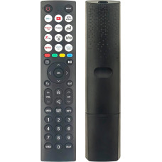 AULCMEET EN2N36H Replacement Remote Control Suitable for ForHisense Smart TV 43E61KT 50E61KT 43A7KQ 43A6K 65U6KQ 43A6KTUK 43E78KQTUK 50A6KTUK 50A7KQTUK 50E78KQTUK 55A. 6KTUK 5 5A7KQTUK 75U7G