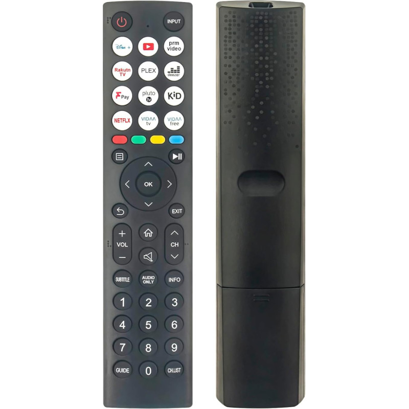 AULCMEET EN2N36H Pakaitinis nuotolinio valdymo pultas, tinkamas 