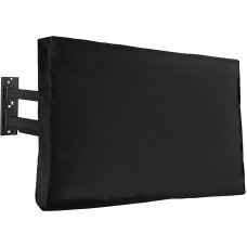 VIVO COVER-TV030B 30-32 colių universalus lauko televizoriaus dangtis, atsparus oro sąlygoms ir vandeniui