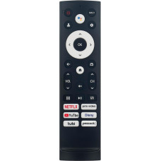 ALLIMITY ERF3M90H ERF3AF90H Voice Remote Control Compatible with Hisense 4K TV 50A68H 50A6H 43A65H 43A68H 43A6H 50A65H55A65H 55A68H 55A6H 55U6H 55U6K 55U7G 55U7G 55UUU7K 55U8H 55U8K 65A65H ERF3S90H