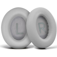 Rhinenet Ersatz-Ohrpolster für Bose 700 Noise Cancelling Kopfhörer (NC700), Ohrpolster, weiches PU-Leder, Memory-Schaum-Abdeckung, Grau